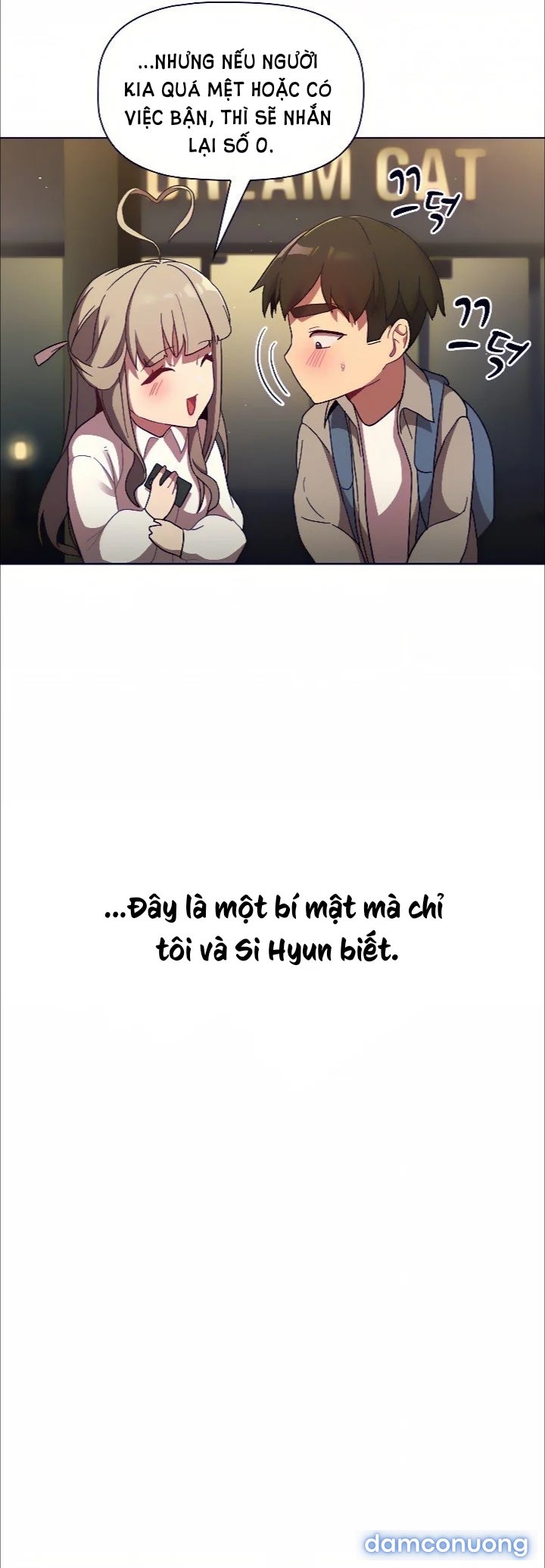Tôi phải làm gì bây giờ? 