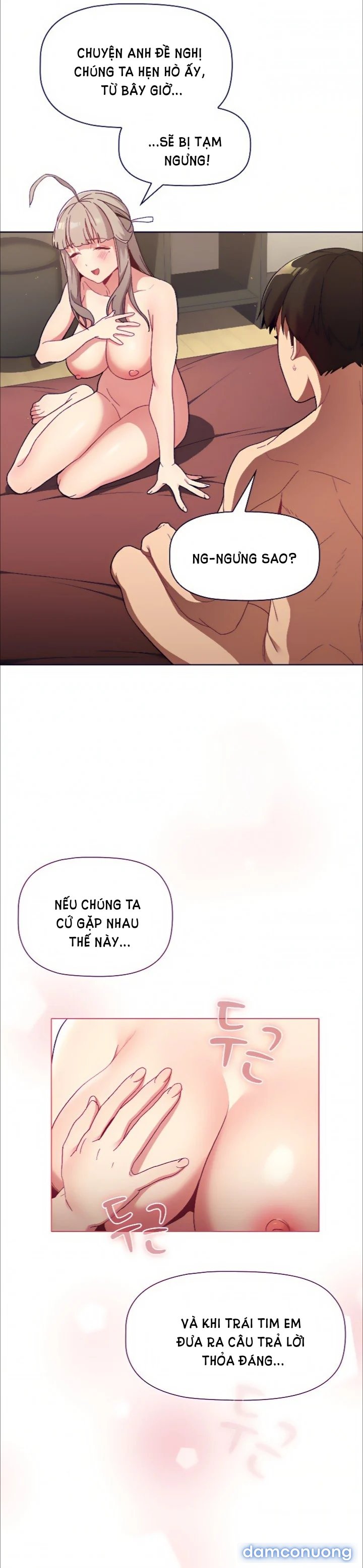 Tôi phải làm gì bây giờ? 