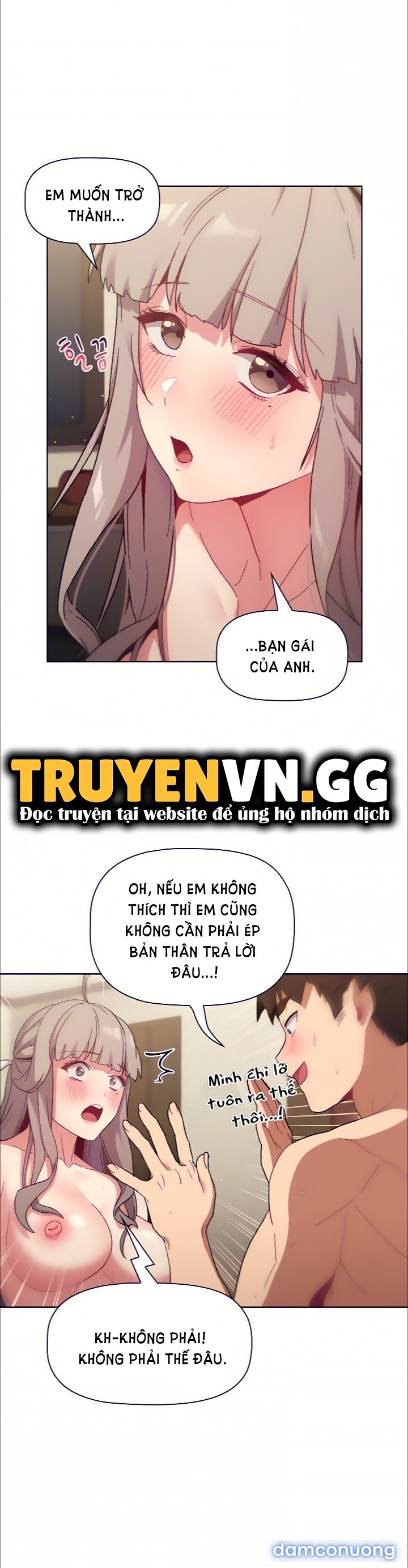 Tôi phải làm gì bây giờ? 