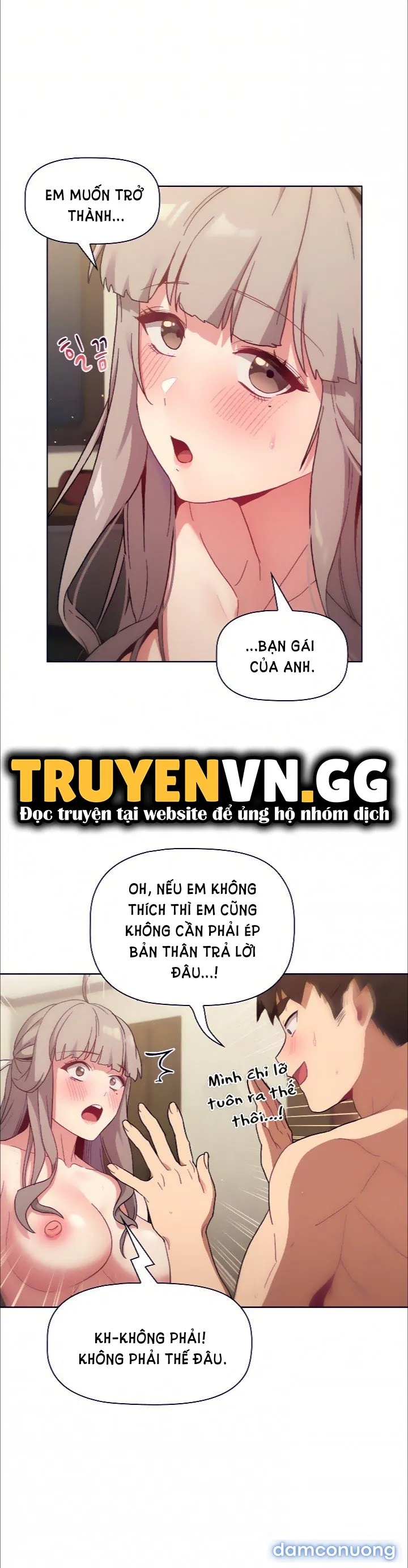 Tôi phải làm gì bây giờ? 