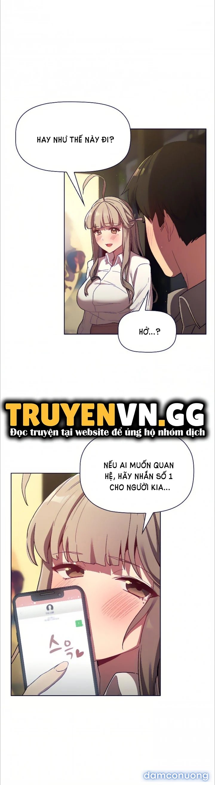 Tôi phải làm gì bây giờ? 