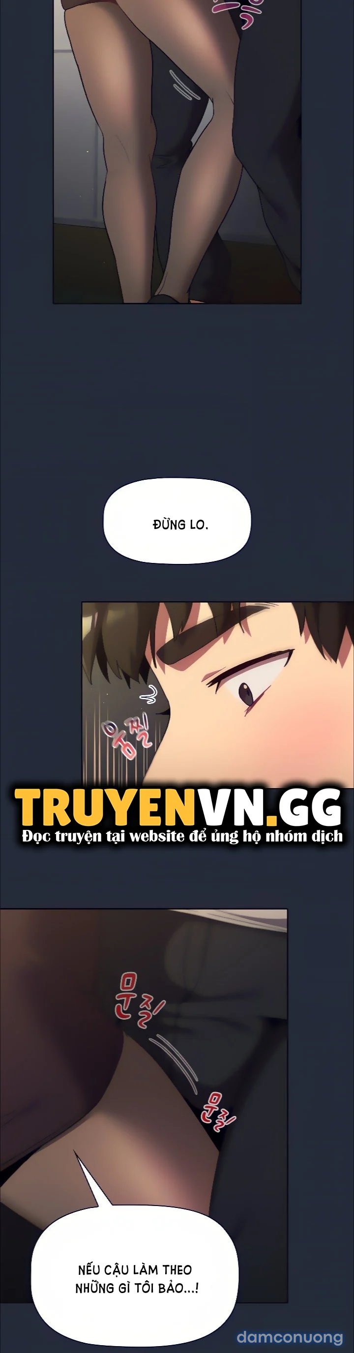 Tôi phải làm gì bây giờ? 