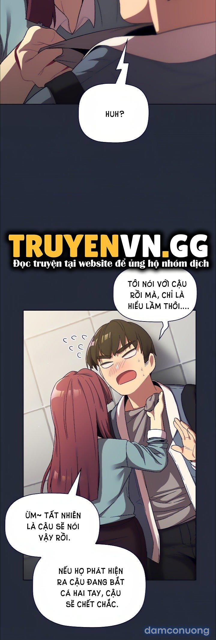 Tôi phải làm gì bây giờ? 