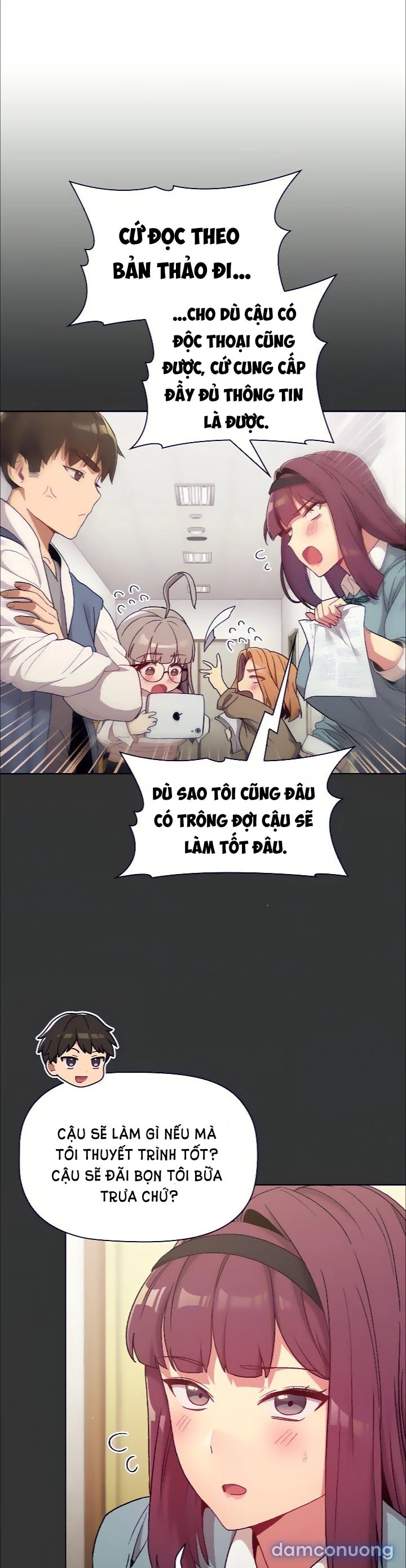 Tôi phải làm gì bây giờ? 