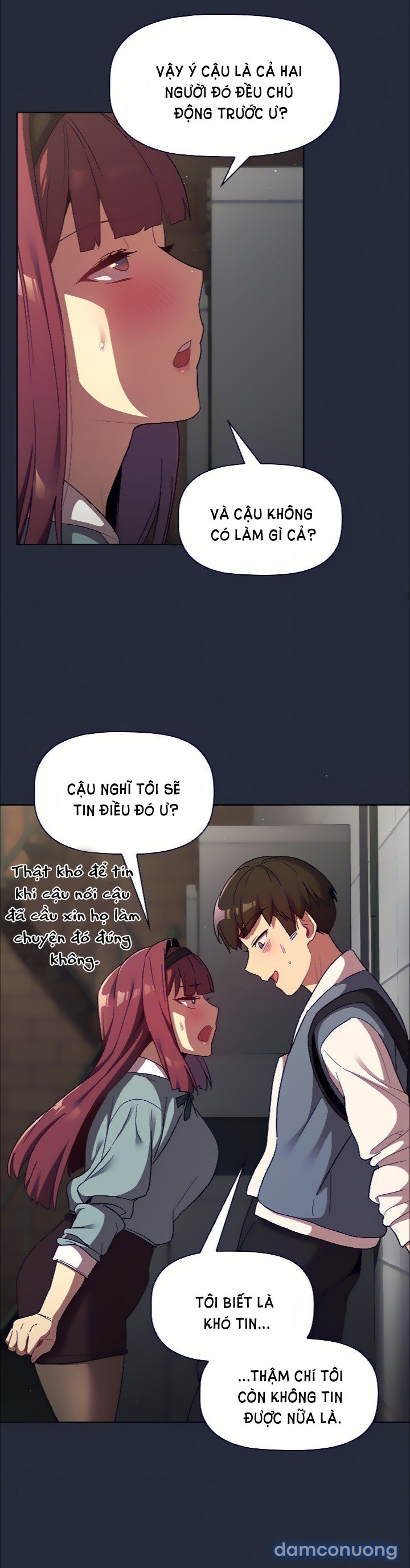 Tôi phải làm gì bây giờ? 