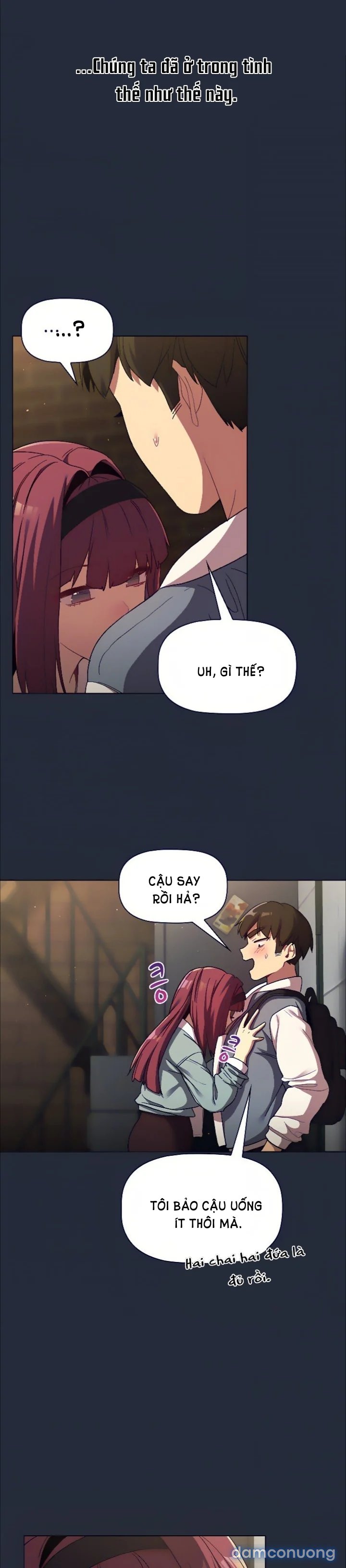 Tôi phải làm gì bây giờ? 