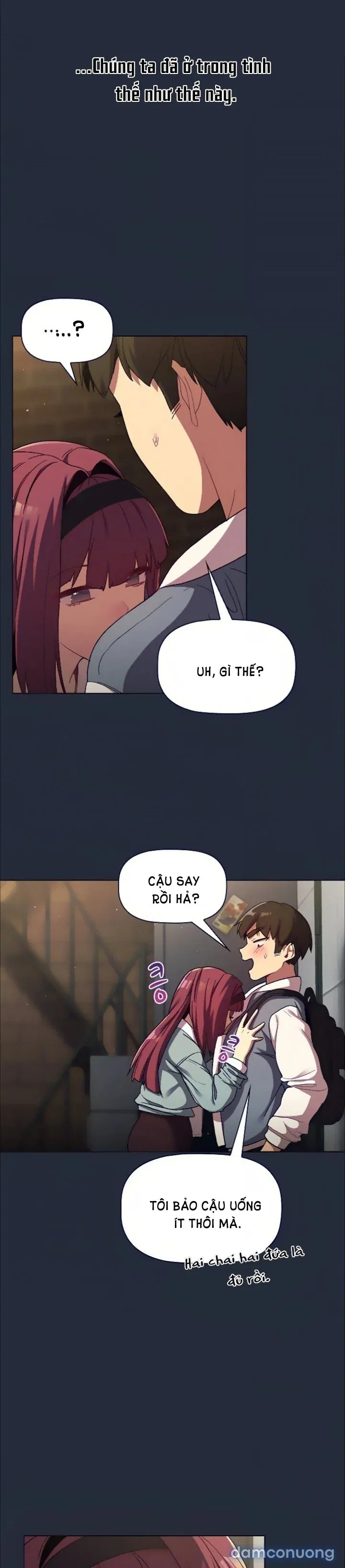 Tôi phải làm gì bây giờ? 