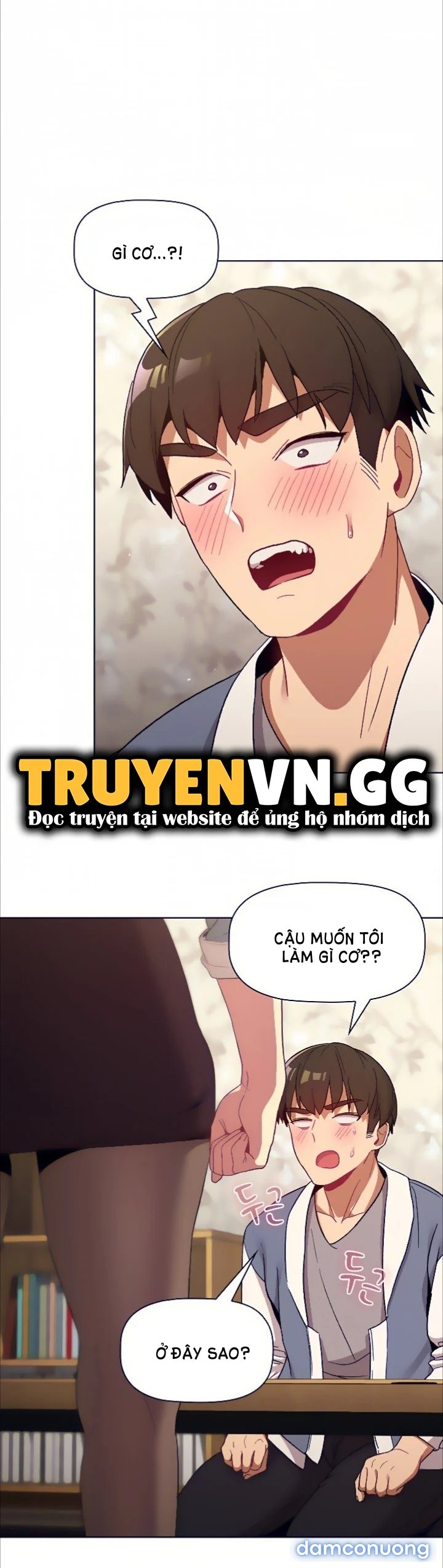 Tôi phải làm gì bây giờ? 
