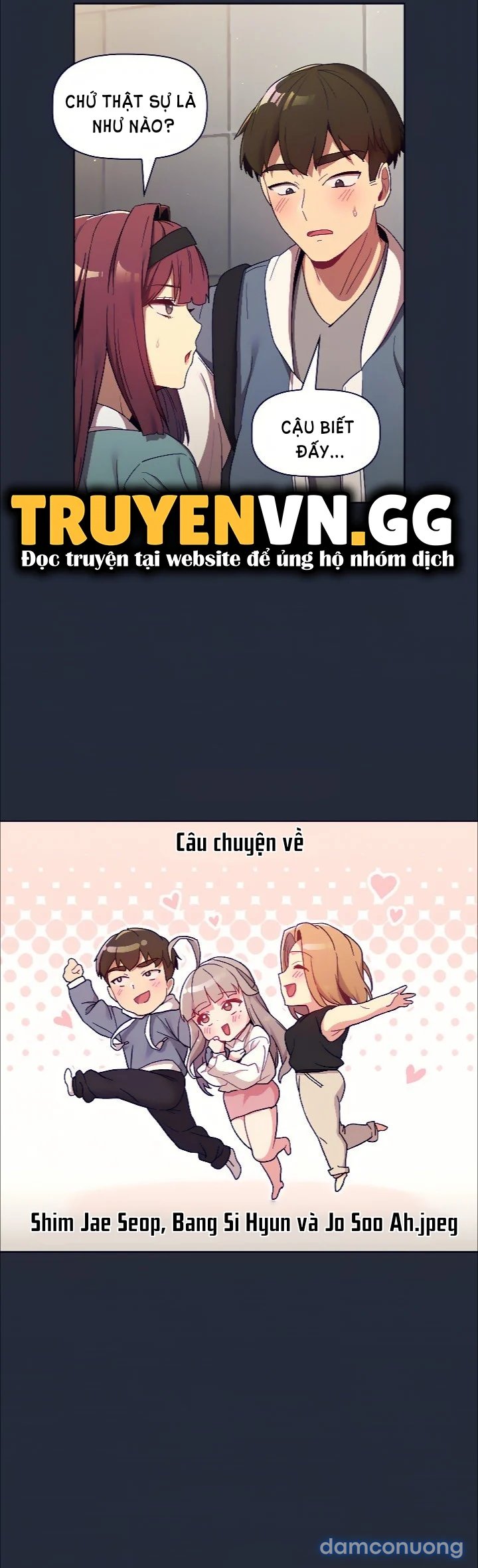 Tôi phải làm gì bây giờ? 