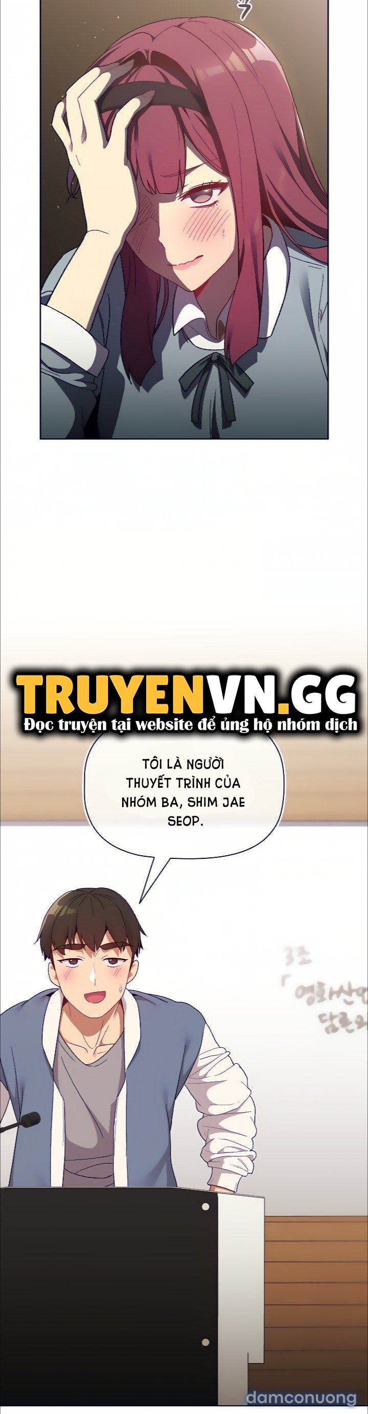 Tôi phải làm gì bây giờ? 