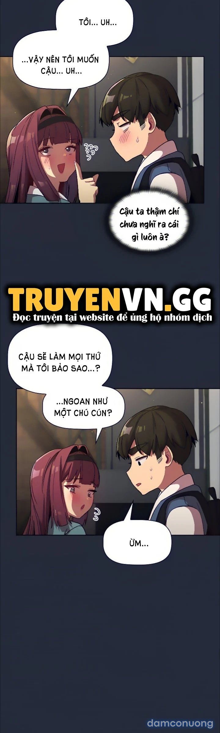 Tôi phải làm gì bây giờ? 