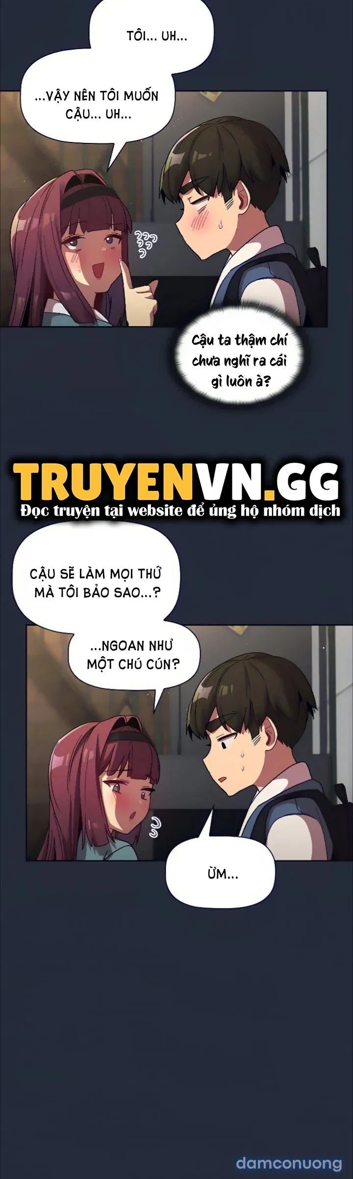 Tôi phải làm gì bây giờ? 