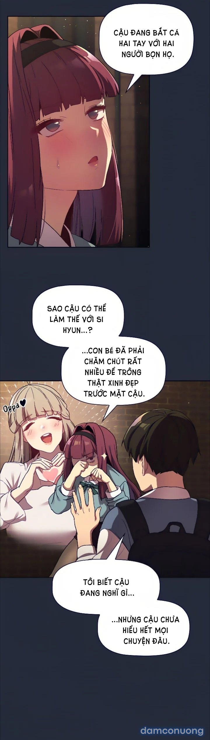 Tôi phải làm gì bây giờ? 