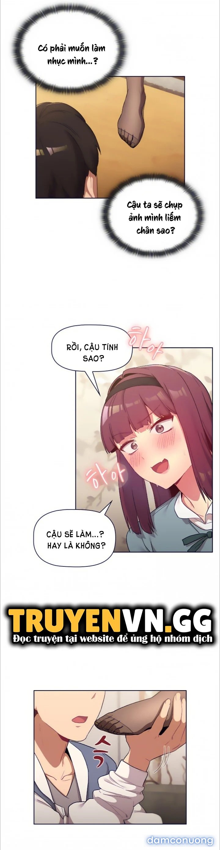 Tôi phải làm gì bây giờ? 
