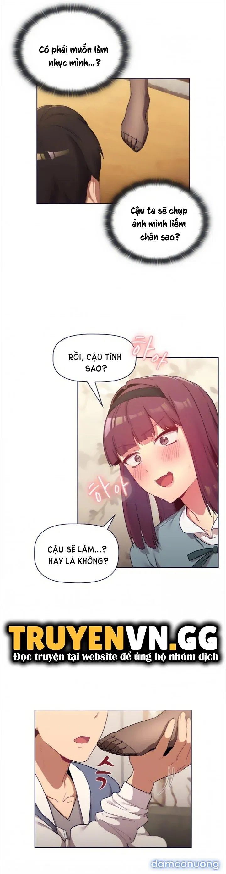 Tôi phải làm gì bây giờ? 