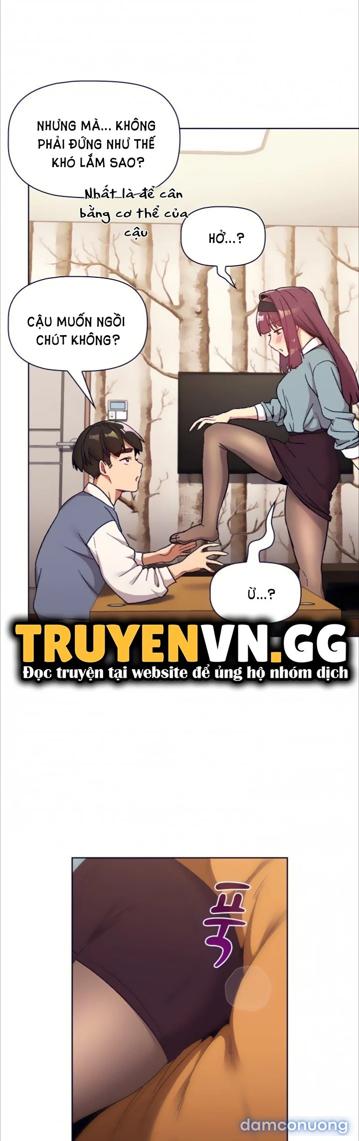 Tôi phải làm gì bây giờ? 