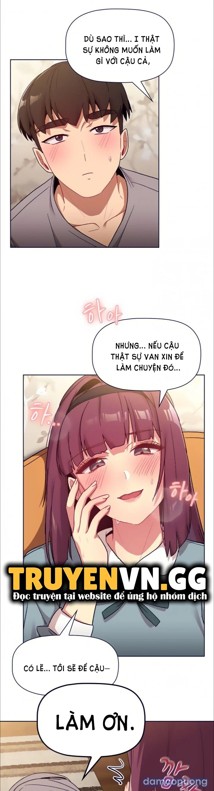 Tôi phải làm gì bây giờ? 