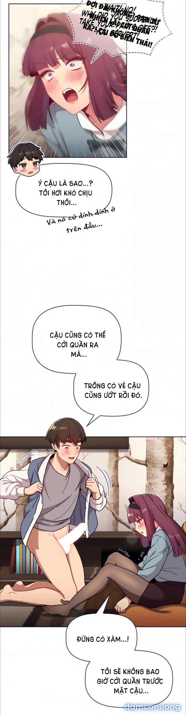 Tôi phải làm gì bây giờ? 