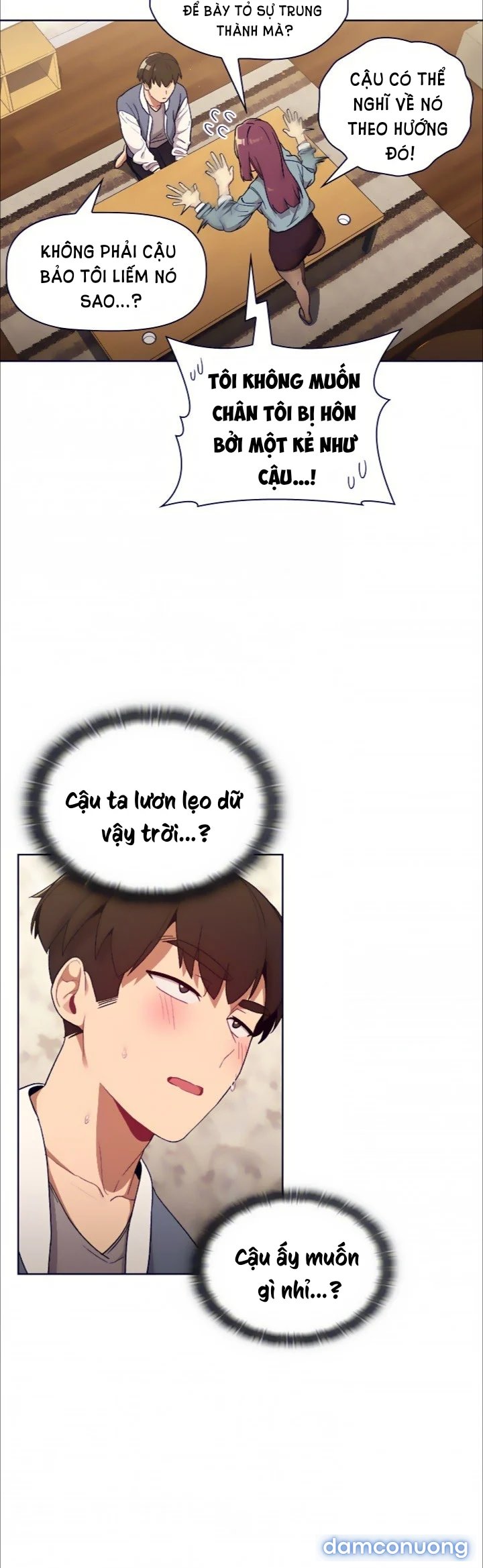 Tôi phải làm gì bây giờ? 