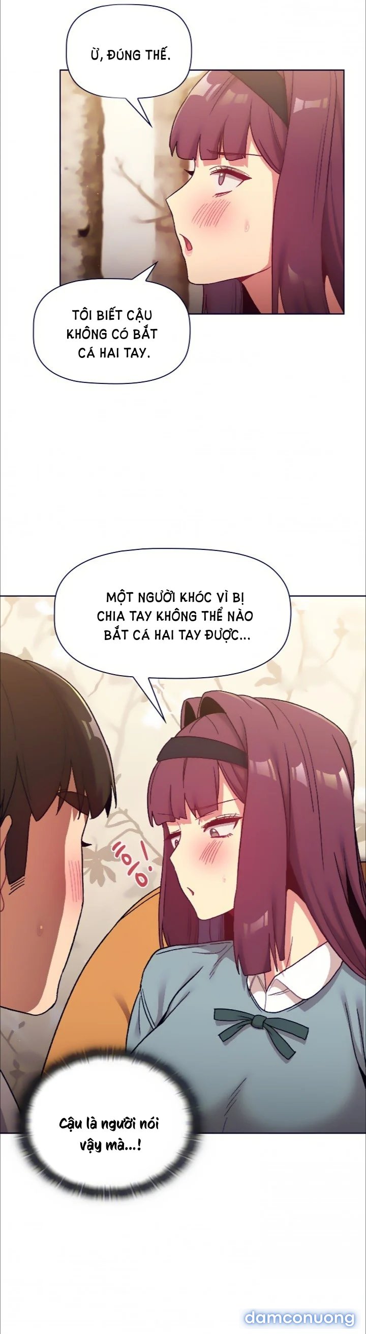 Tôi phải làm gì bây giờ? 