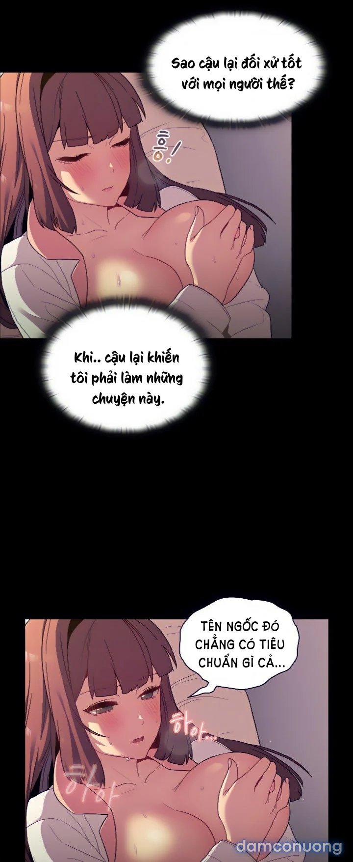 Tôi phải làm gì bây giờ? 