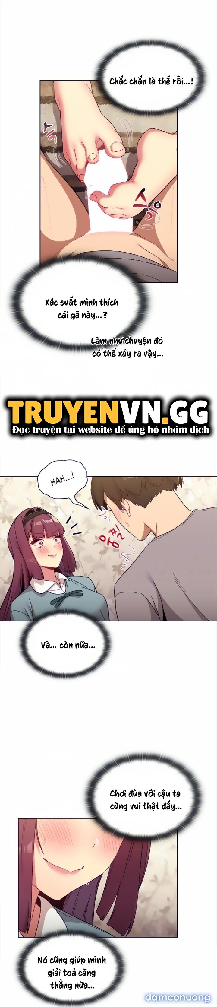 Tôi phải làm gì bây giờ? 