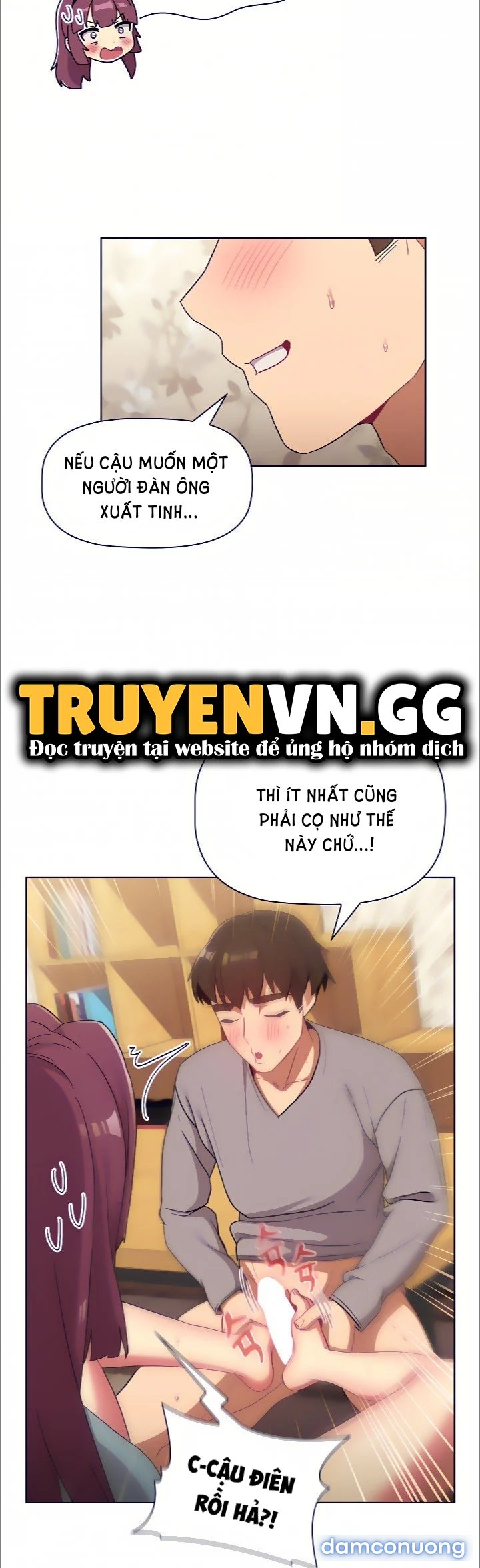Tôi phải làm gì bây giờ? 