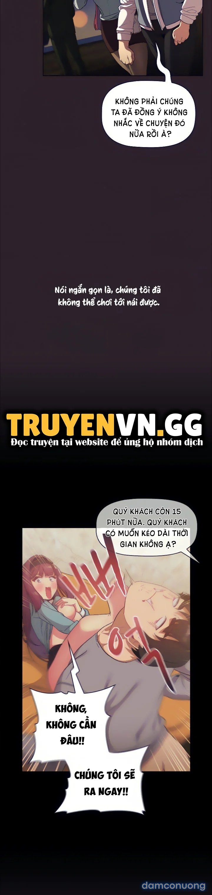 Tôi phải làm gì bây giờ? 