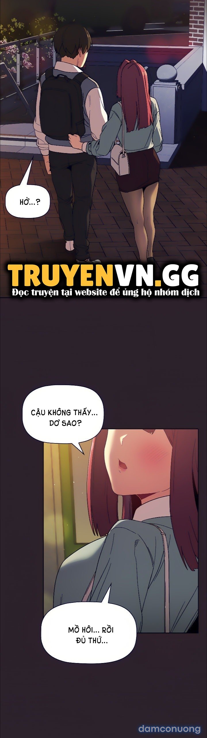 Tôi phải làm gì bây giờ? 