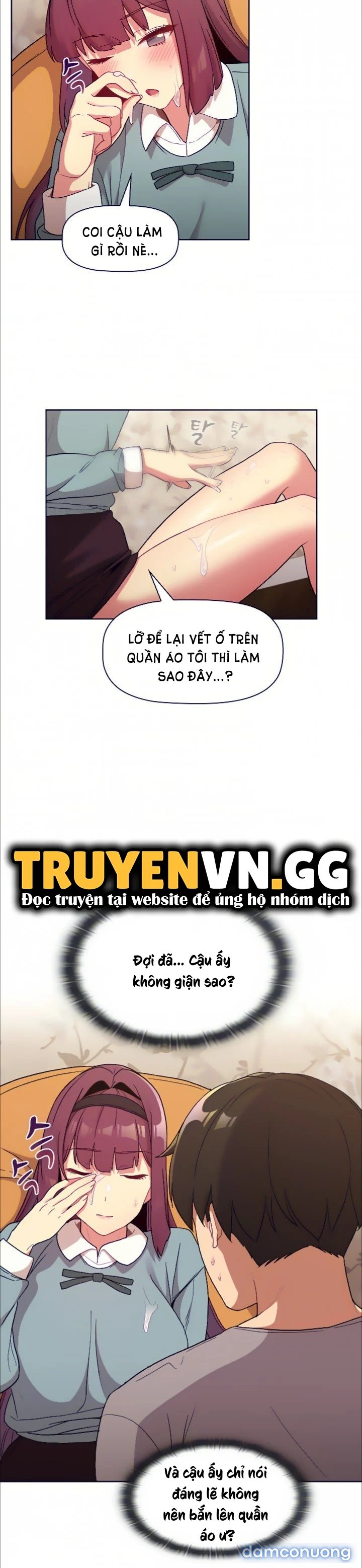 Tôi phải làm gì bây giờ? 