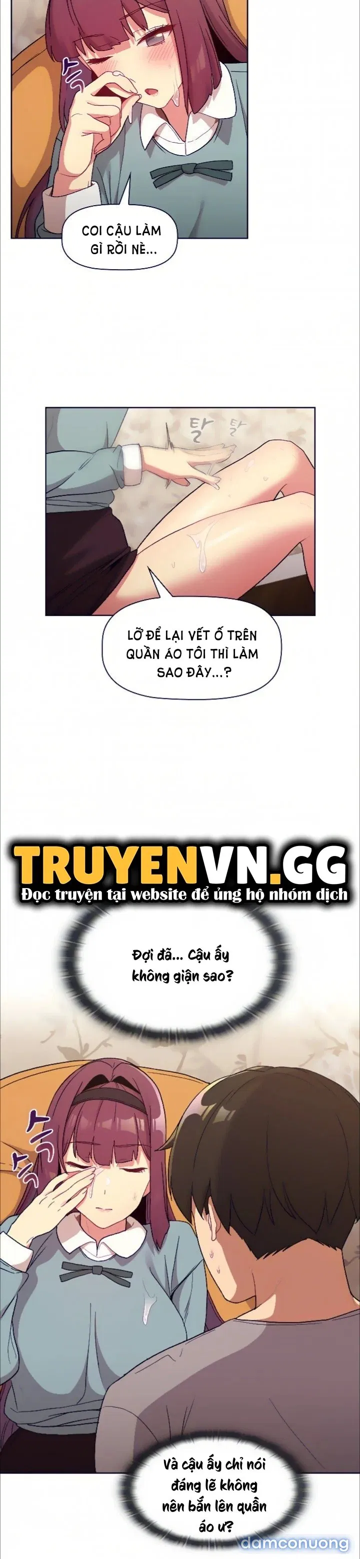 Tôi phải làm gì bây giờ? 
