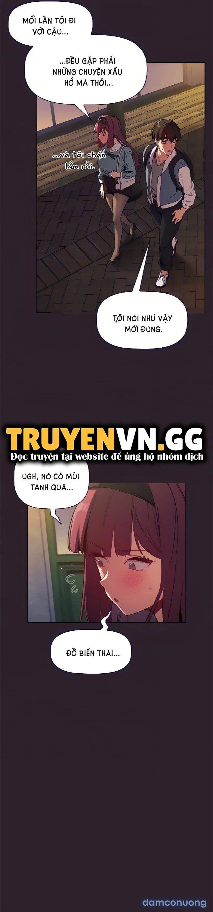 Tôi phải làm gì bây giờ? 