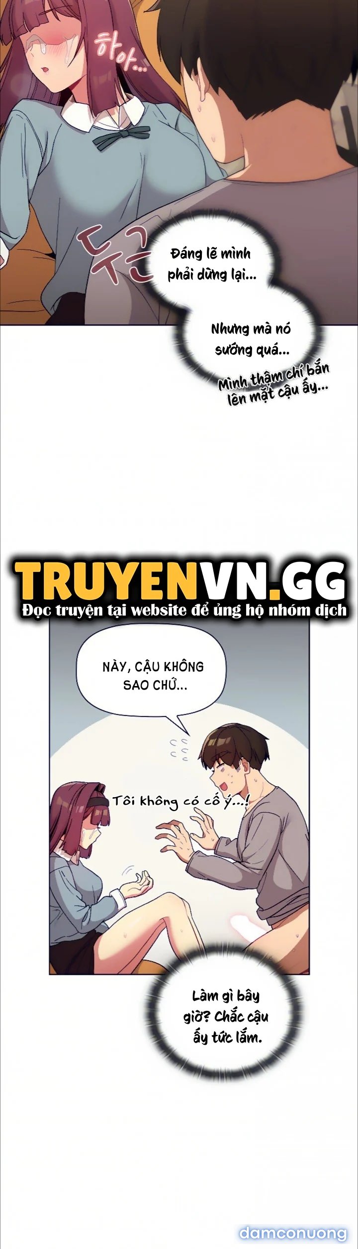 Tôi phải làm gì bây giờ? 