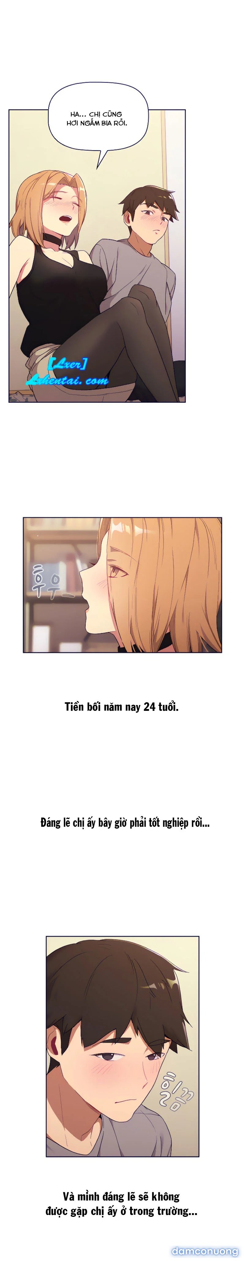 Tôi phải làm gì bây giờ? 