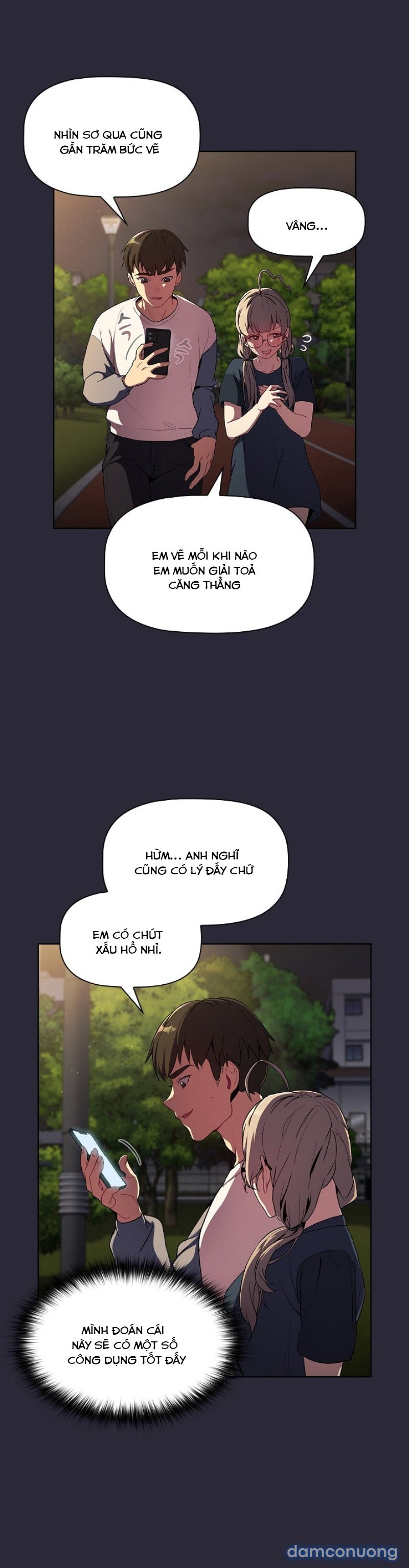 Tôi phải làm gì bây giờ? 