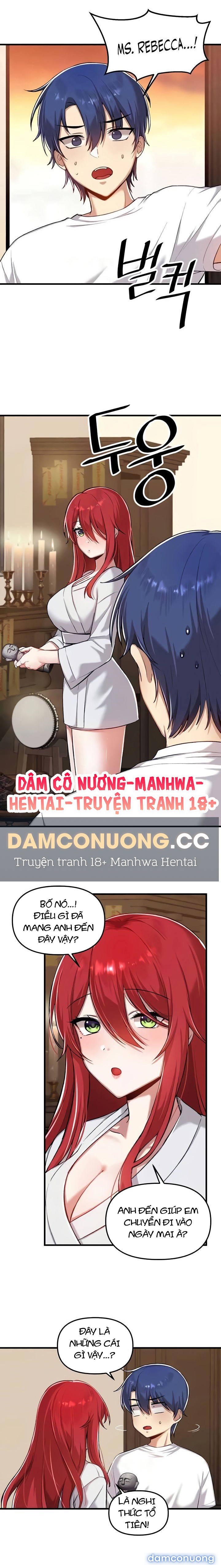 Rơi vào thế giới pháp thuật 
