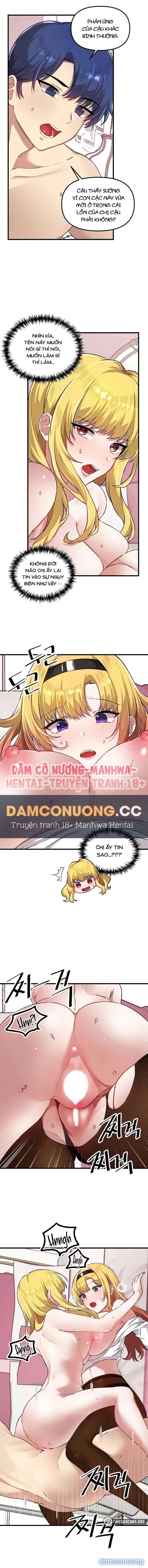 Rơi vào thế giới pháp thuật 