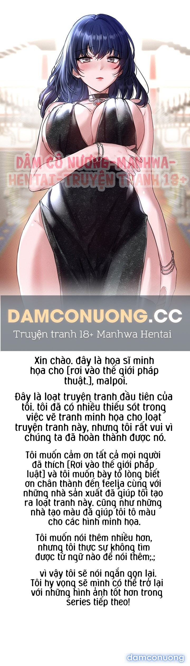 Rơi vào thế giới pháp thuật 