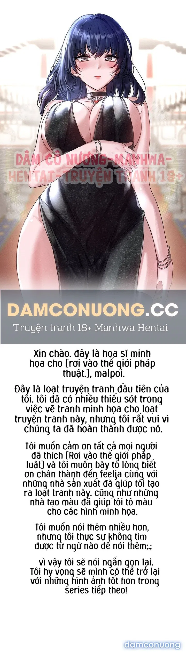 Rơi vào thế giới pháp thuật 