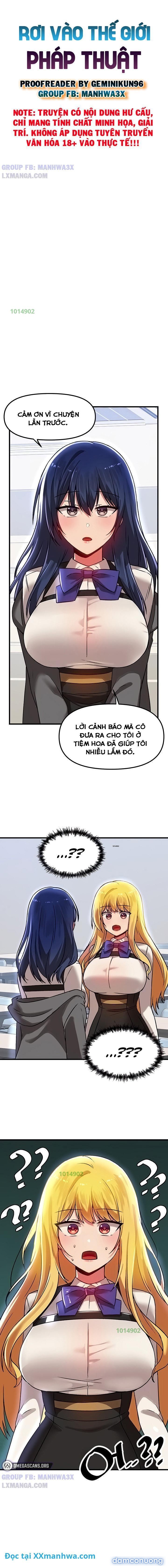 Rơi vào thế giới pháp thuật 