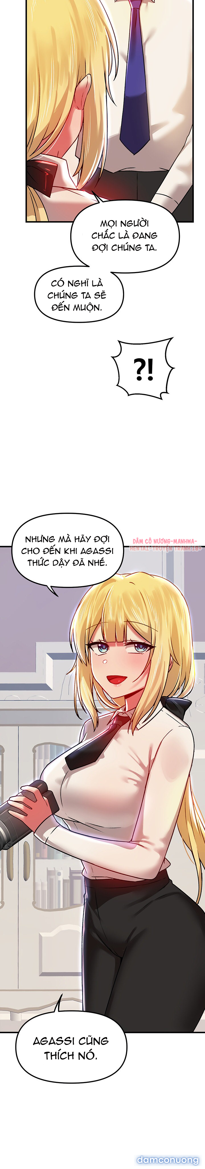 Rơi vào thế giới pháp thuật 