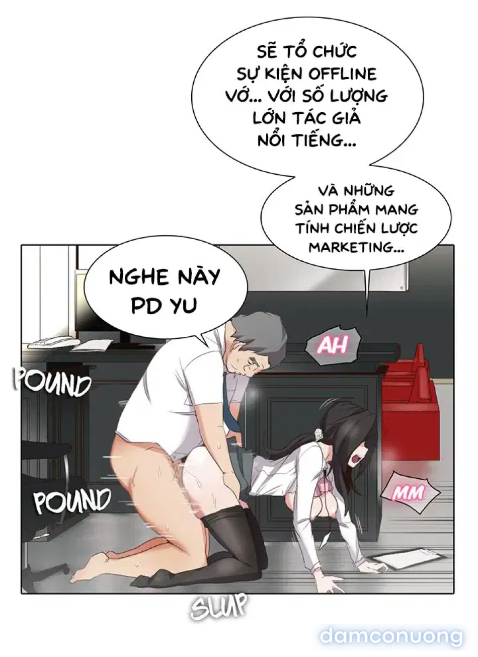 HỌA SĨ VẼ TRANH KHIÊU DÂM 