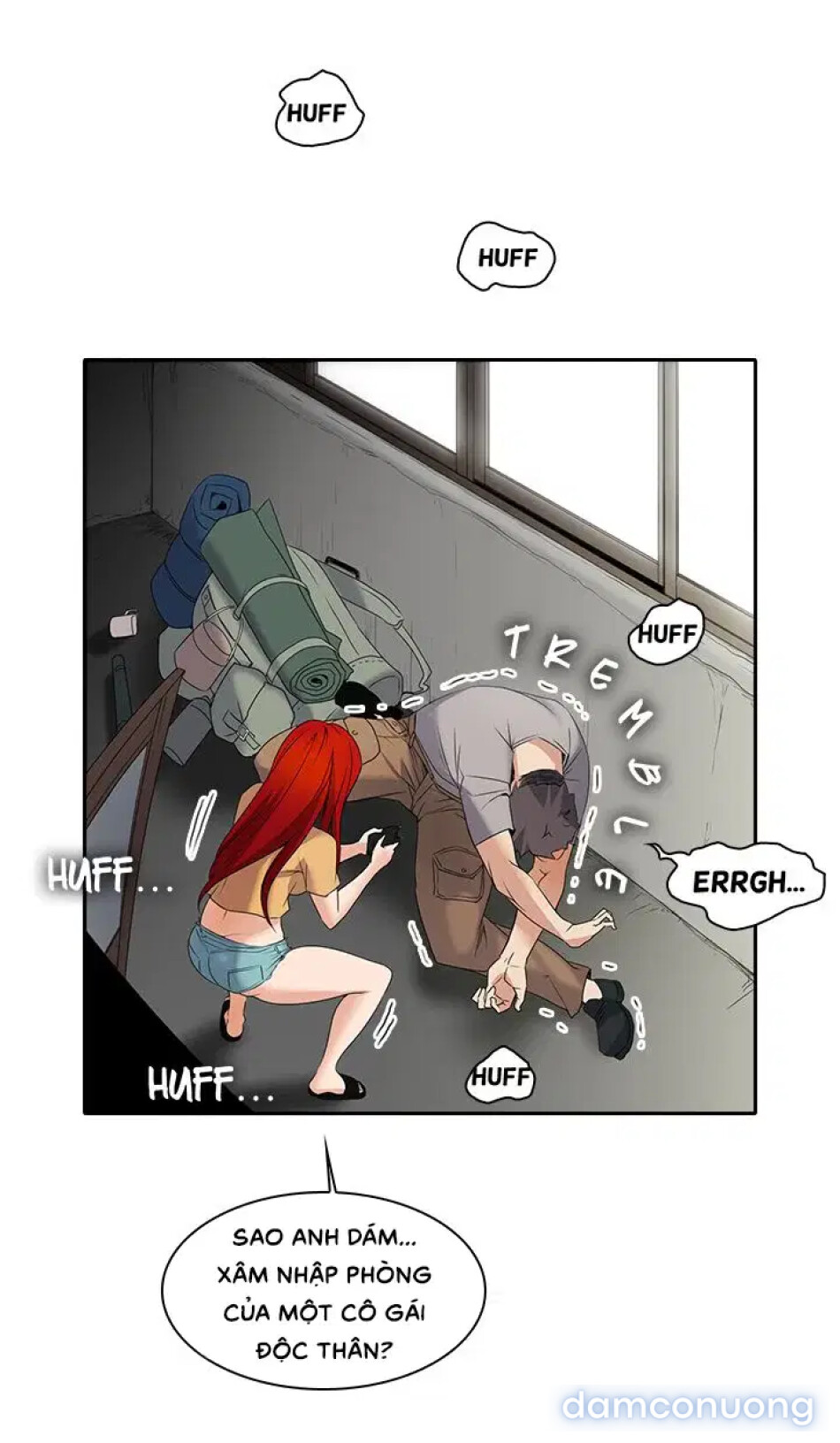 HỌA SĨ VẼ TRANH KHIÊU DÂM 