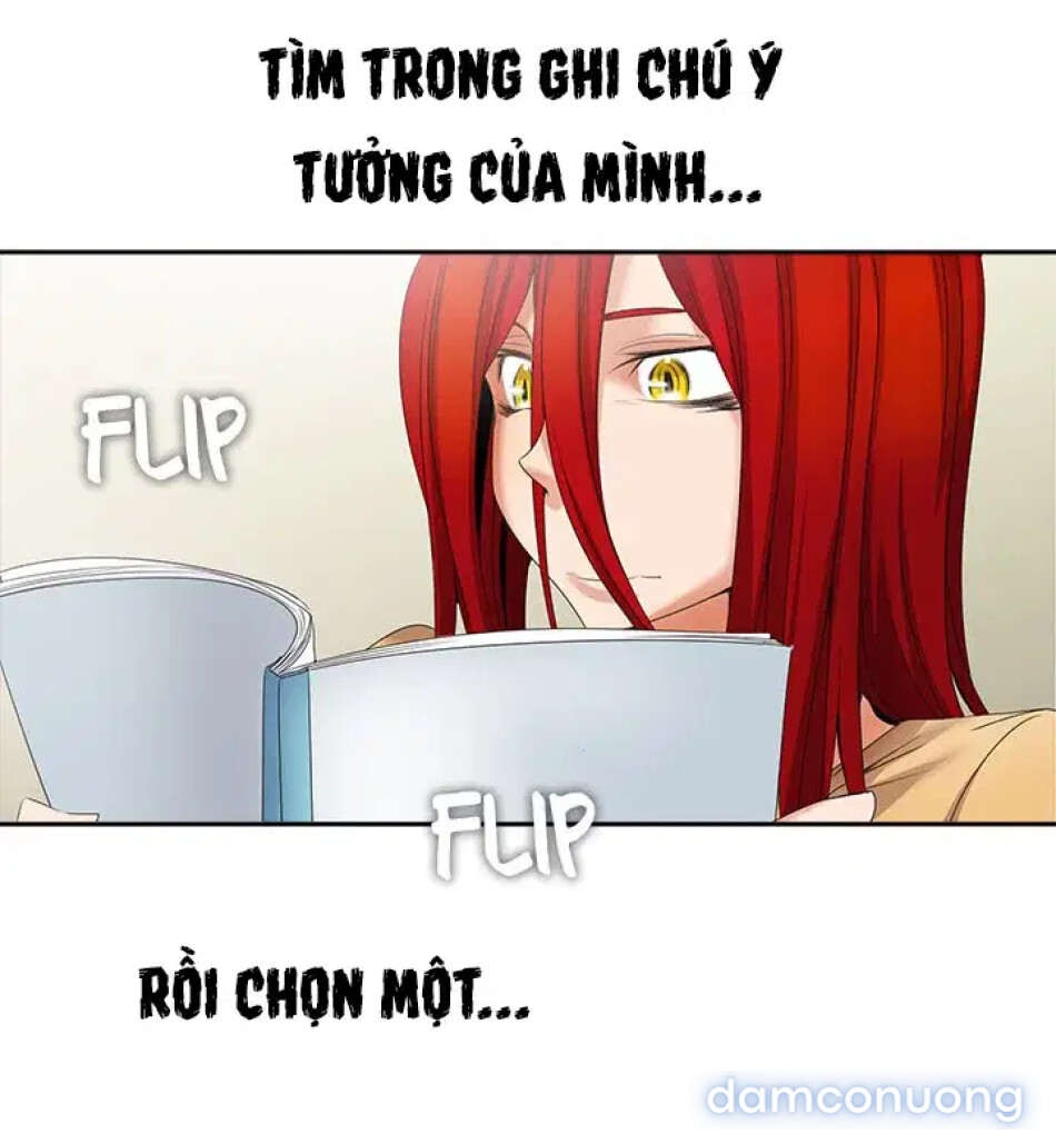 HỌA SĨ VẼ TRANH KHIÊU DÂM 