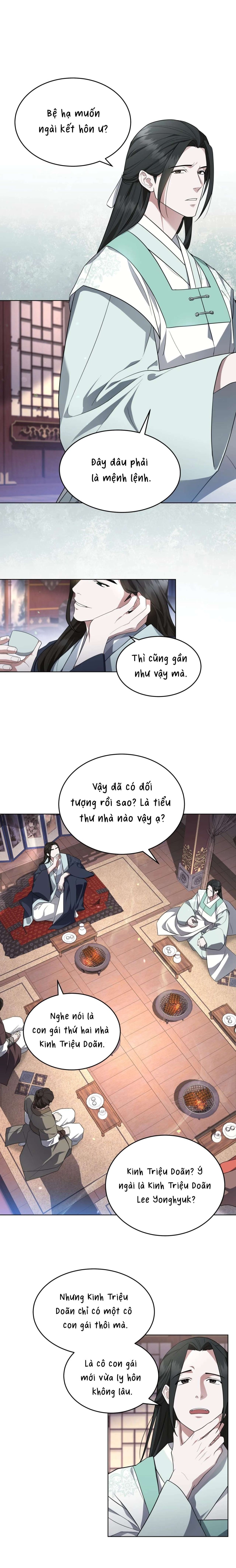 [ 18+ ] Đêm hoa nhẹ rơi 