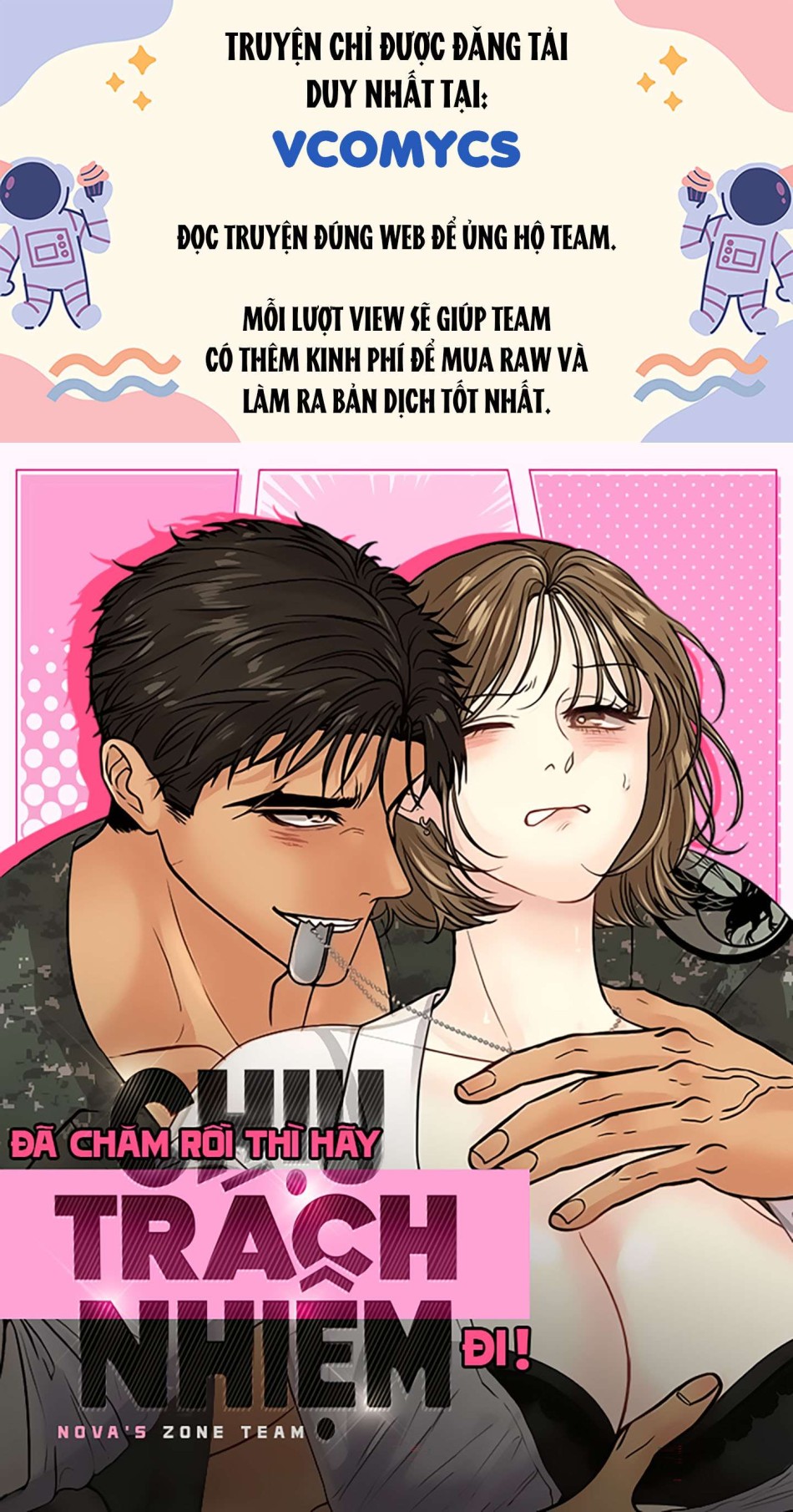 [18+] Đã Chăm Rồi Thì Hãy Chịu Trách Nhiệm Đi! 