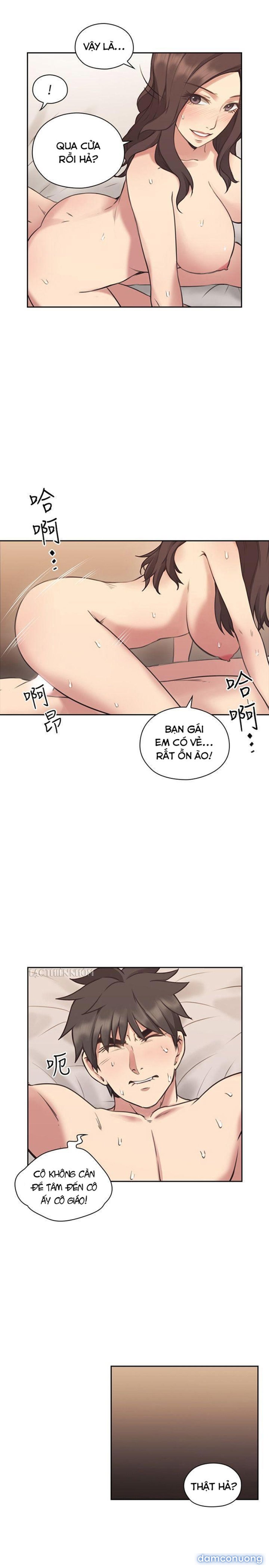 Cô giáo, lâu rồi không gặp 