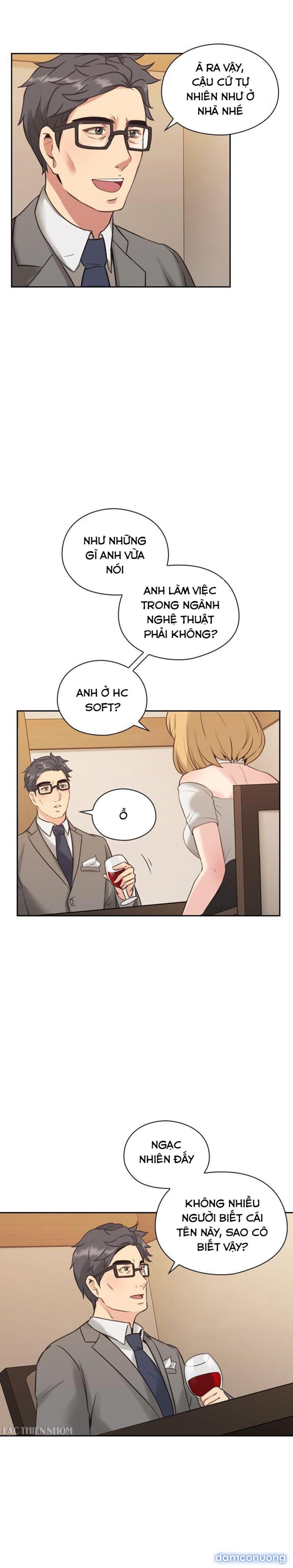 Cô giáo, lâu rồi không gặp 