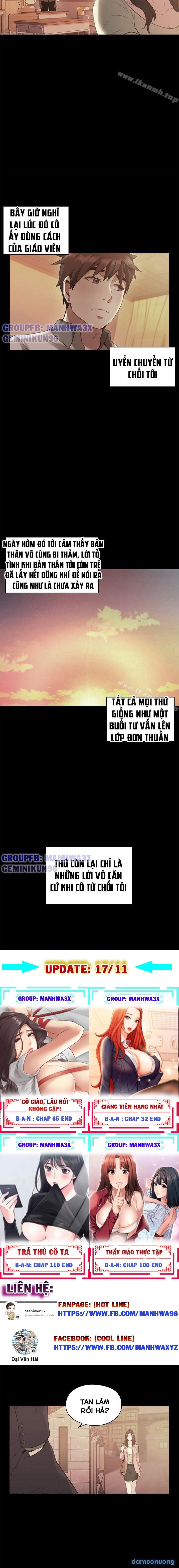 Cô giáo, lâu rồi không gặp 
