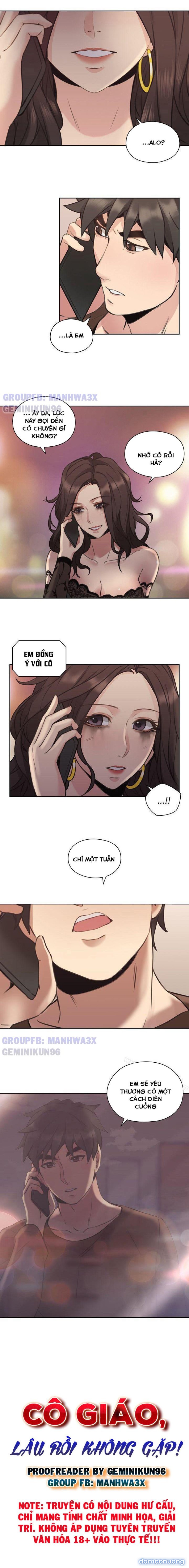 Cô giáo, lâu rồi không gặp 